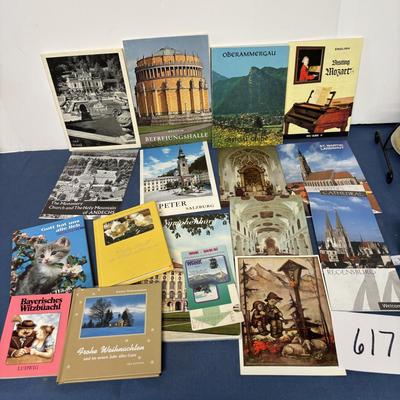 Germany Travels and Postcards