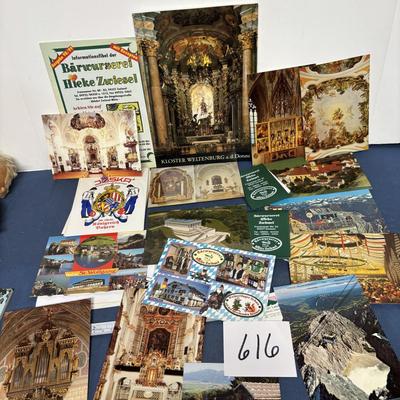 German Travels and Postcards