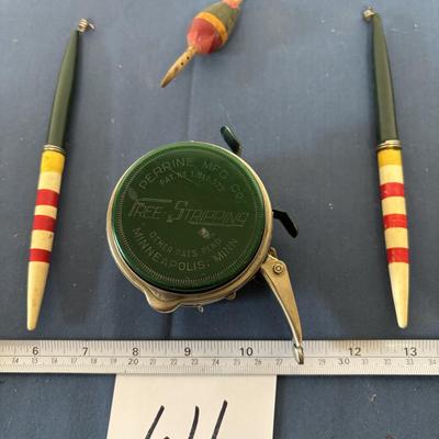 Vintage Fly Fishing Reel and More