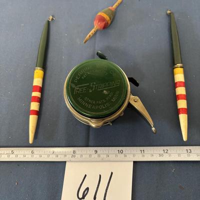 Vintage Fly Fishing Reel and More