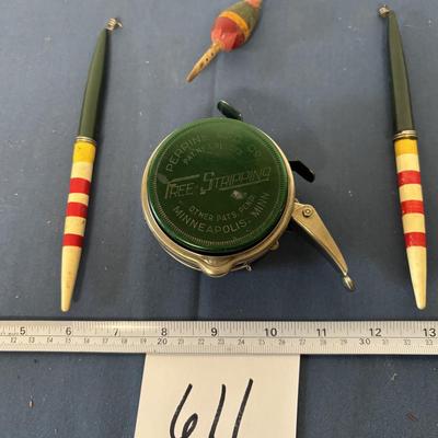 Vintage Fly Fishing Reel and More