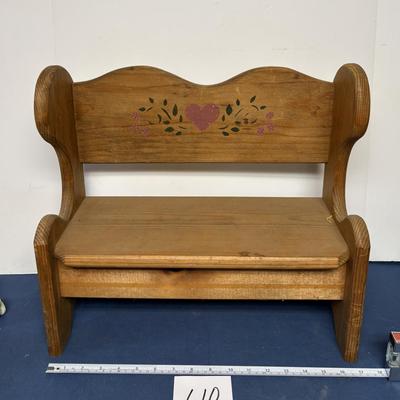 Doll Bench