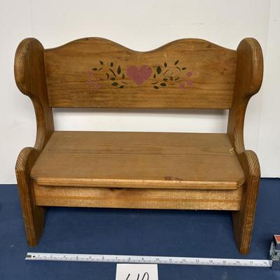 Doll Bench