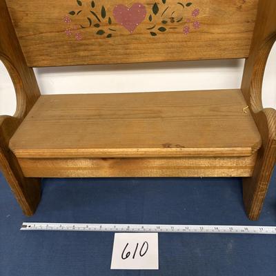 Doll Bench