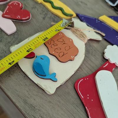 Arts & Crafts Wood Plaques (FR)