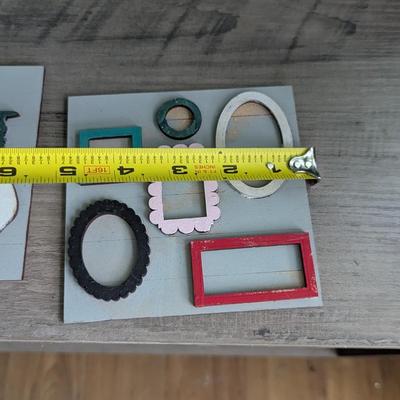Arts & Crafts Wood Plaques (FR)