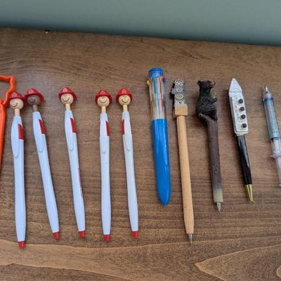 Novelty Pens City Of Hendersonville Fire Department #7 (FR)