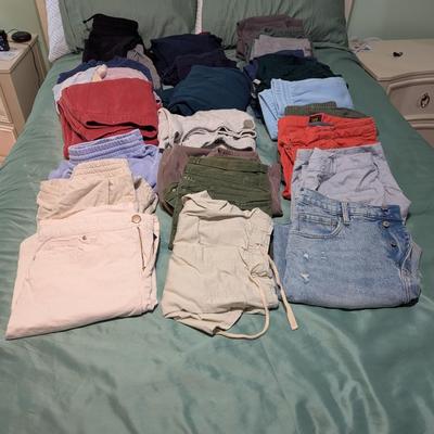 Assortment Of Sweats & Shorts Various Sizes 8/10 M/L/XL #2 (PB)