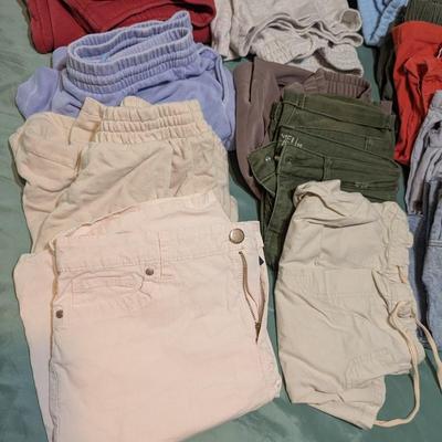 Assortment Of Sweats & Shorts Various Sizes 8/10 M/L/XL #2 (PB)