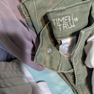 Assortment Of Sweats & Shorts Various Sizes 8/10 M/L/XL #2 (PB)