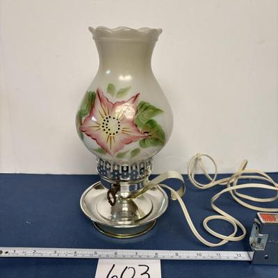 Electric Hurricane Lamp