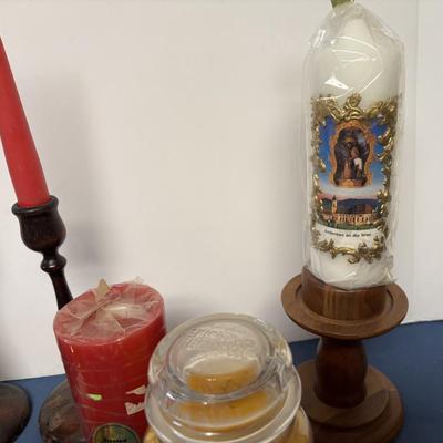 Candle Lot
