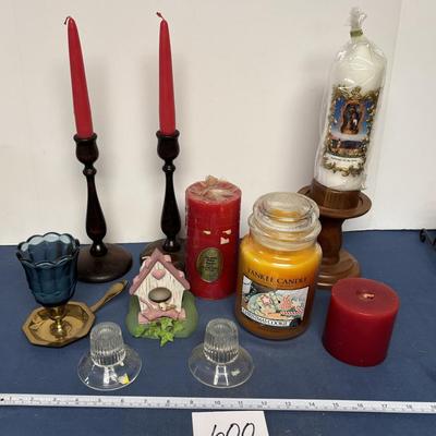 Candle Lot