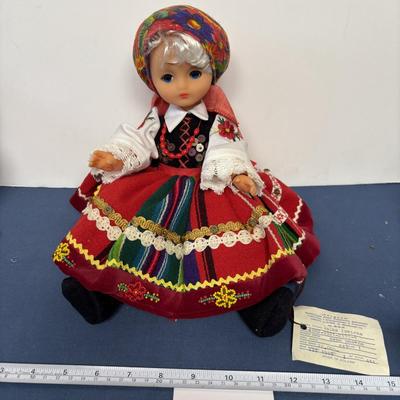 Vintage Folklor Doll
