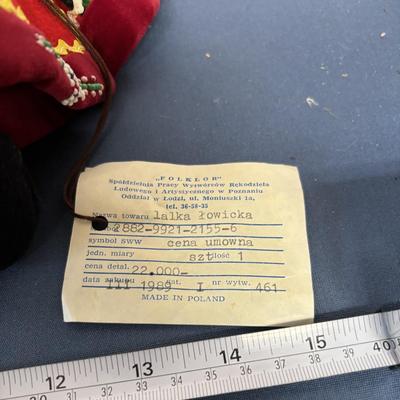 Vintage Folklor Doll