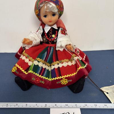 Vintage Folklor Doll