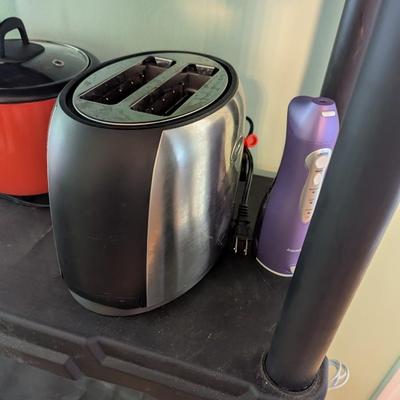 Assortment Of Small Kitchen Appliances #1 (SB)