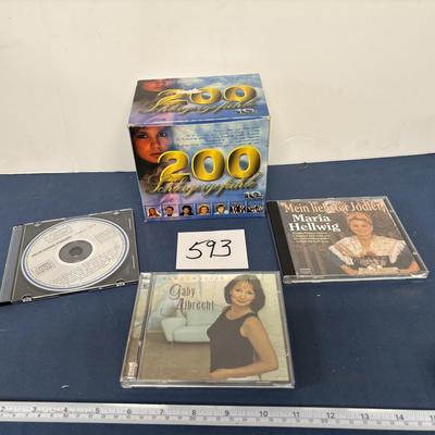 German CD Lot