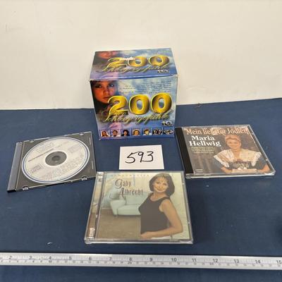 German CD Lot