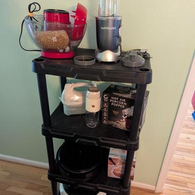 Assortment Of Small Kitchen Appliances #2 (SB)