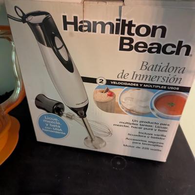 Assortment Of Small Kitchen Appliances #3 (SB)
