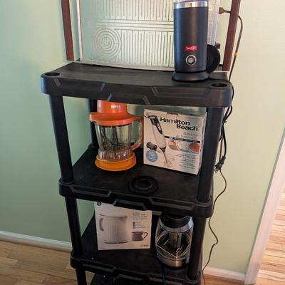 Assortment Of Small Kitchen Appliances #3 (SB)