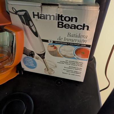 Assortment Of Small Kitchen Appliances #3 (SB)