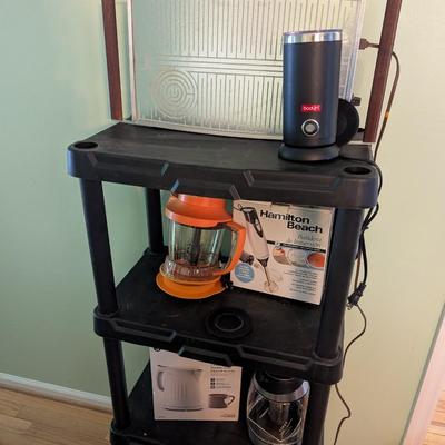 Assortment Of Small Kitchen Appliances #3 (SB)