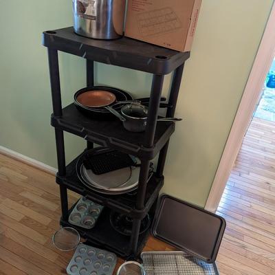 Assortment Of Kitchen Baking & Cooking Items #4 (SB)