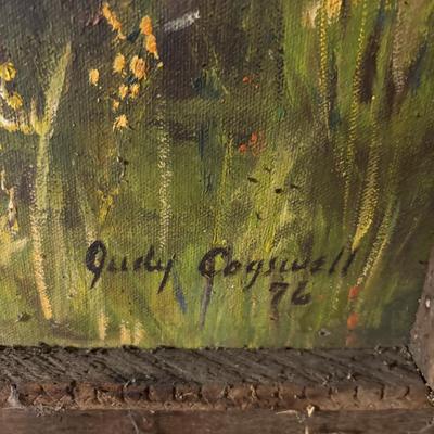 Judy Cordell Painting