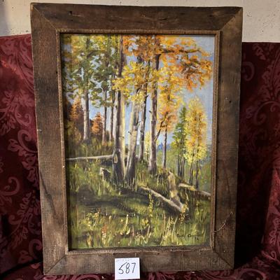 Judy Cordell Painting