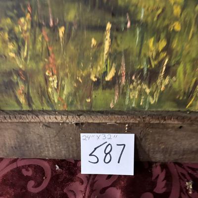 Judy Cordell Painting
