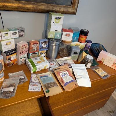 Assortment Of Teas (SB)