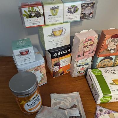 Assortment Of Teas (SB)