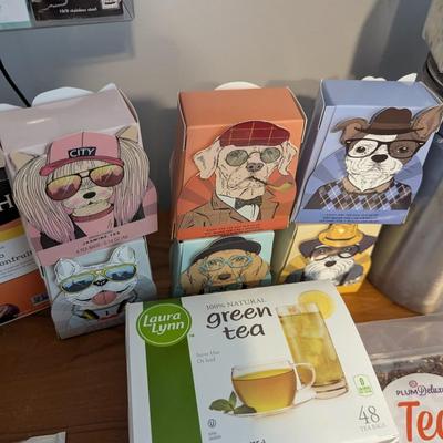 Assortment Of Teas (SB)