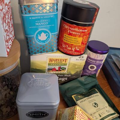 Assortment Of Teas (SB)