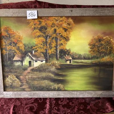 Vintage Painting