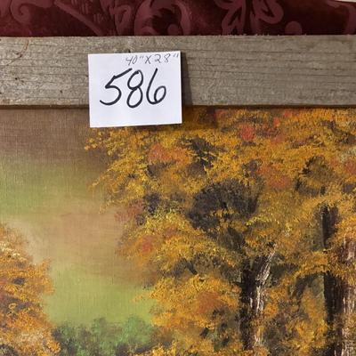 Vintage Painting