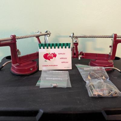 Pair of Peel Away Apple Peelers (SB)