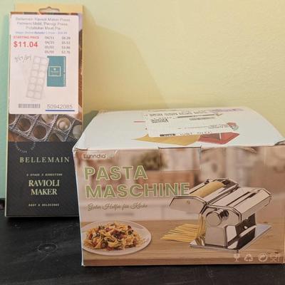 New Bellemain Ravioli Maker & Pasta Maker (HW)