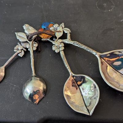 4 Pieces Bird Measuring Spoons (HW)