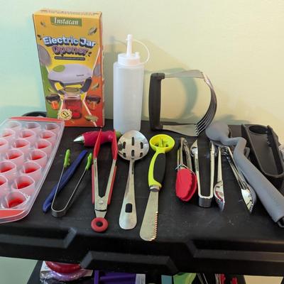Assortment Of Kitchen Utensils #1 (SB)