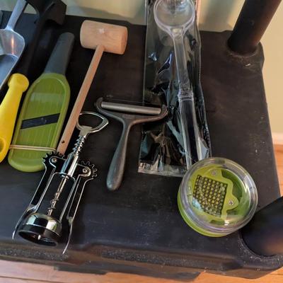 Assortment Of Kitchen Utensils #1 (SB)