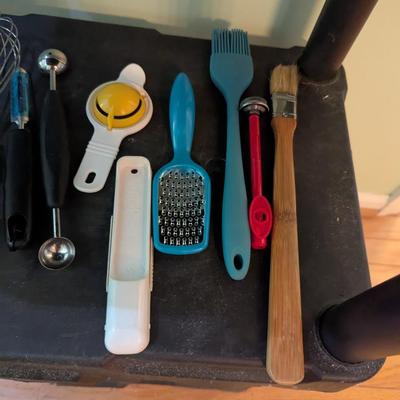 Assortment Of Kitchen Utensils #2 (SB)