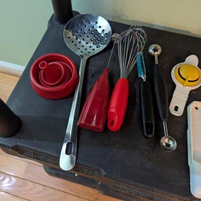Assortment Of Kitchen Utensils #2 (SB)