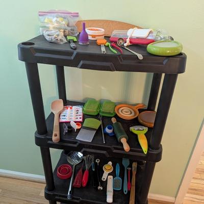 Assortment Of Kitchen Utensils #2 (SB)