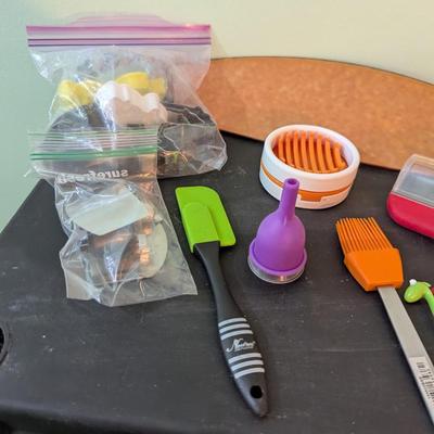 Assortment Of Kitchen Utensils #2 (SB)