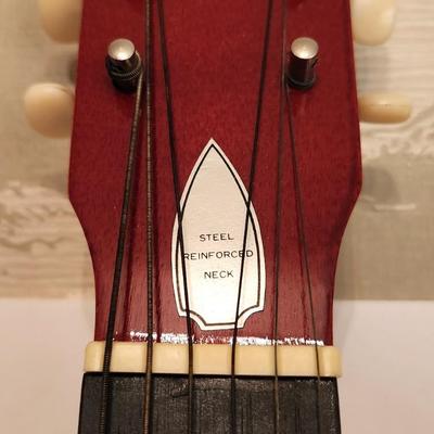 Lot #74 Vintage 6 String Acoustic Guitar