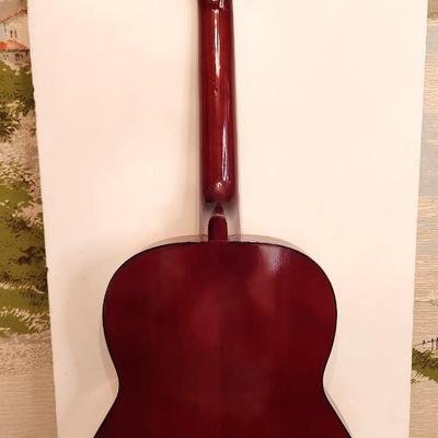 Lot #74 Vintage 6 String Acoustic Guitar
