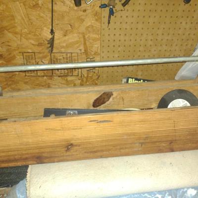 Contents of Shed- Gardening Tools, Garden Hose, Tool Boxes, Lawn Mowers